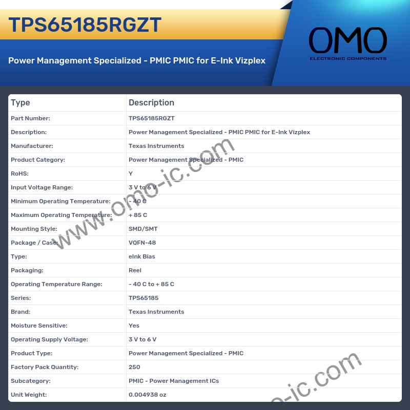 TPS65185RGZT