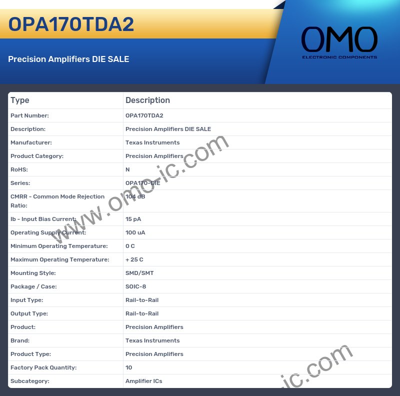 OPA170TDA2