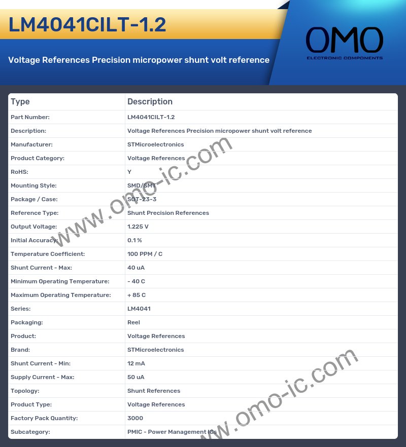 LM4041CILT-1.2