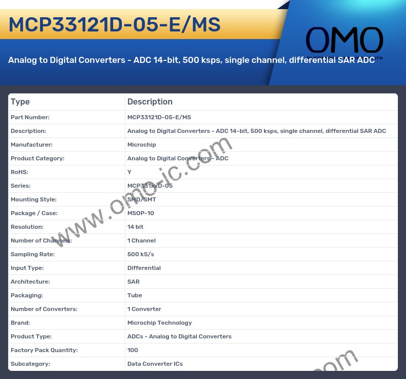 MCP33121D-05-E/MS