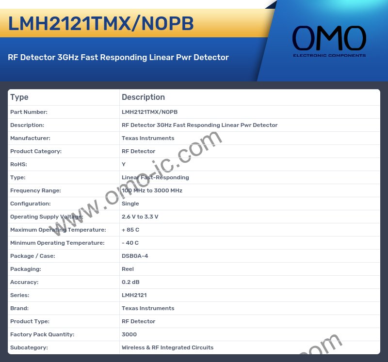 LMH2121TMX/NOPB