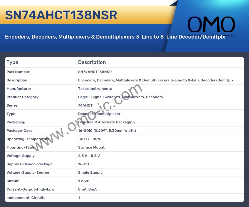 SN74AHCT138NSR