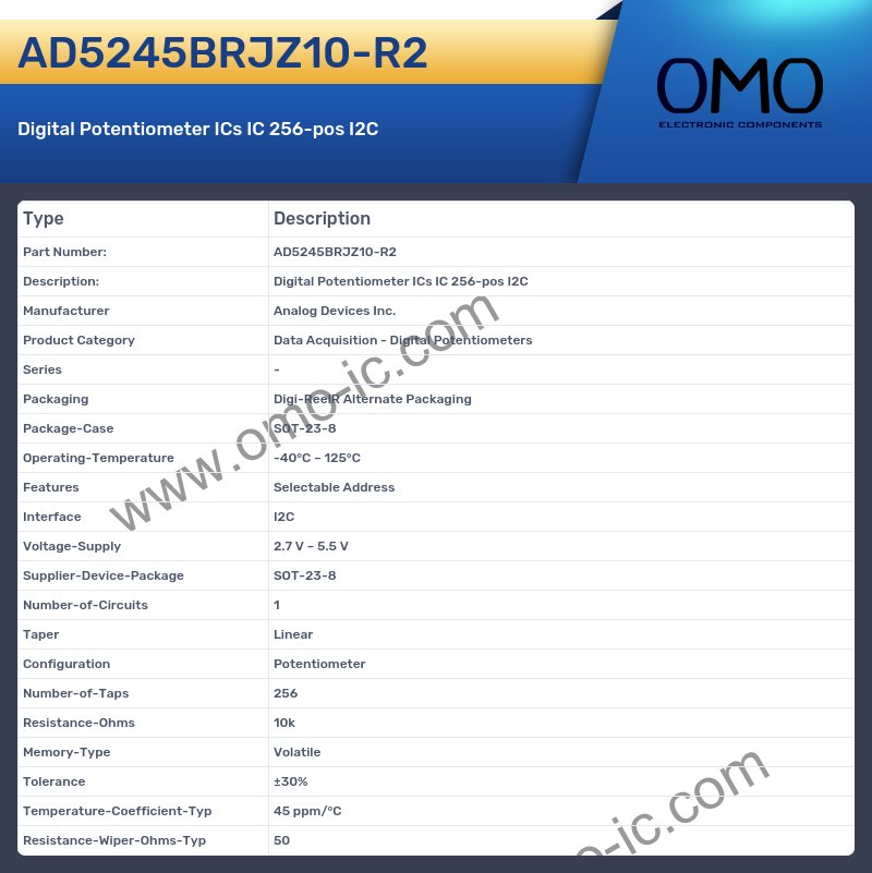 AD5245BRJZ10-R2