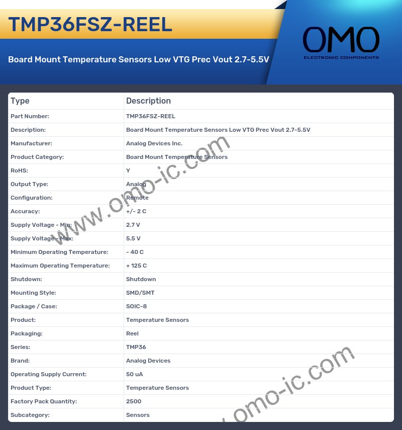 TMP36FSZ-REEL