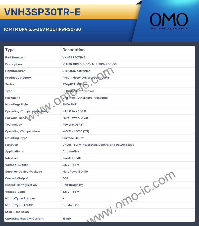 VNH3SP30TR-E