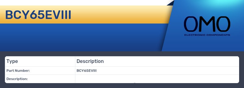BCY65EVIII