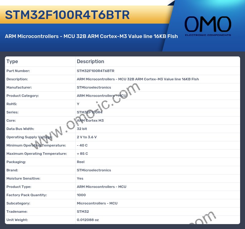 STM32F100R4T6BTR