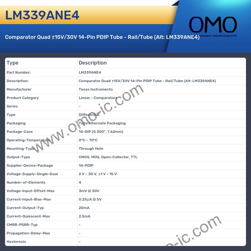 LM339ANE4