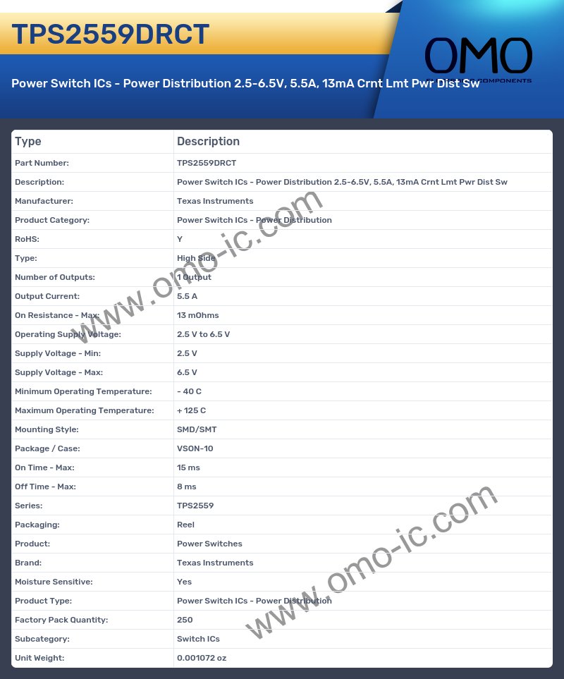 TPS2559DRCT