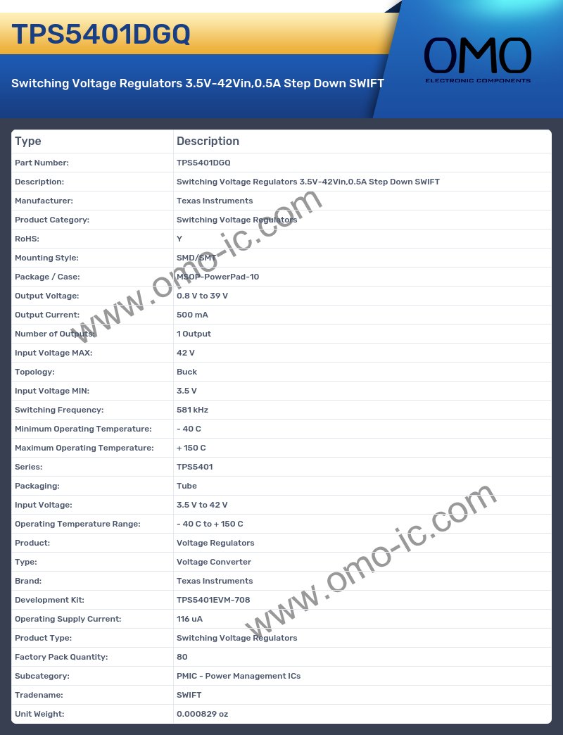 TPS5401DGQ