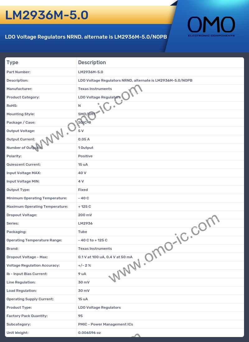 LM2936M-5.0