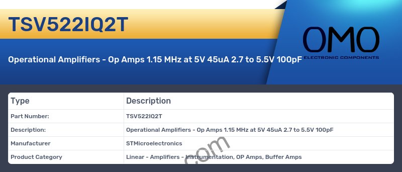 TSV522IQ2T