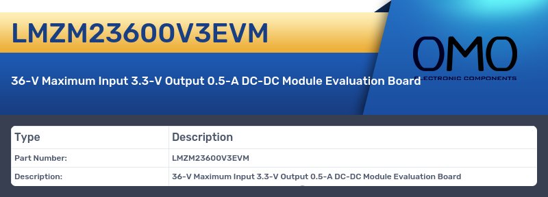 LMZM23600V3EVM