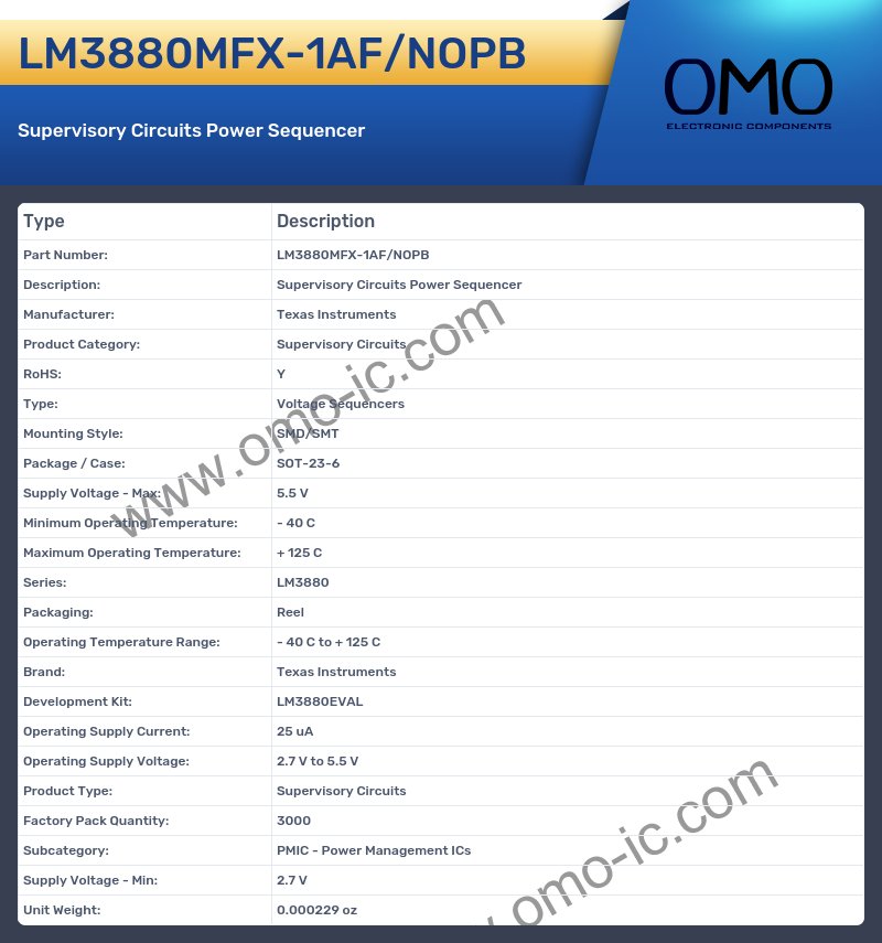 LM3880MFX-1AF/NOPB