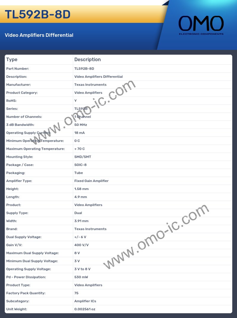 TL592B-8D