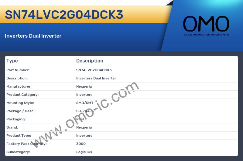 SN74LVC2G04DCK3