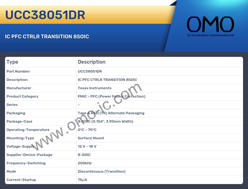 UCC38051DR