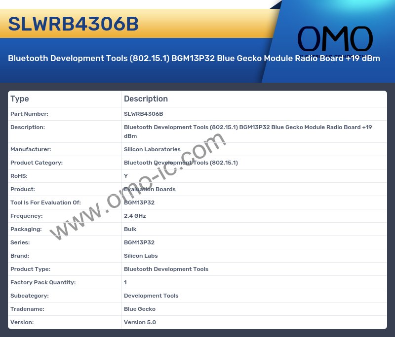 SLWRB4306B