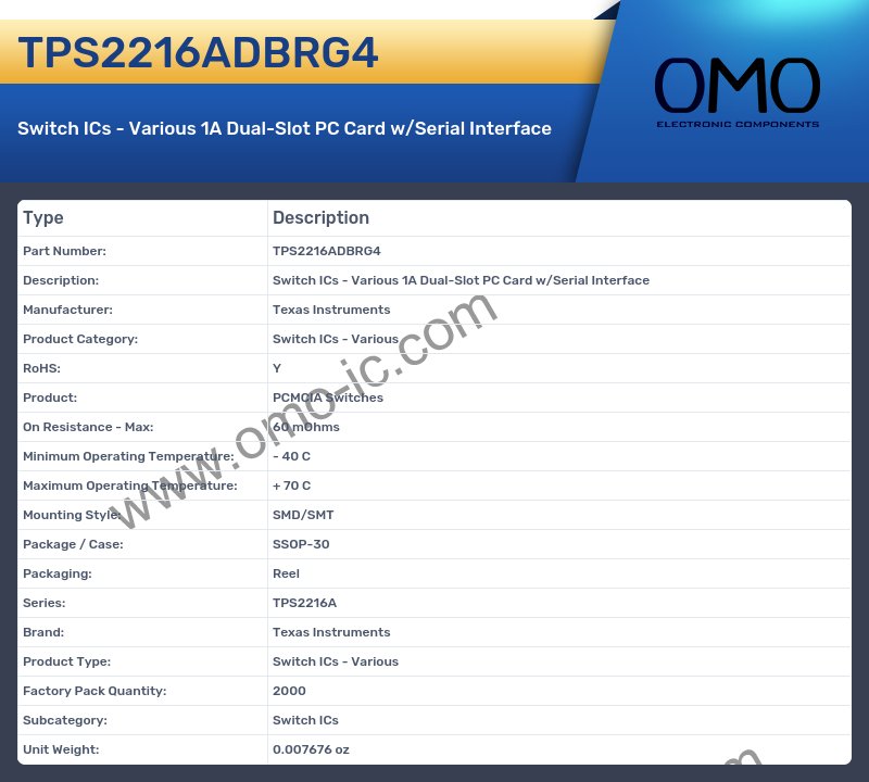 TPS2216ADBRG4
