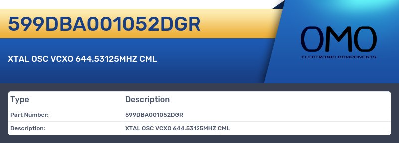 599DBA001052DGR