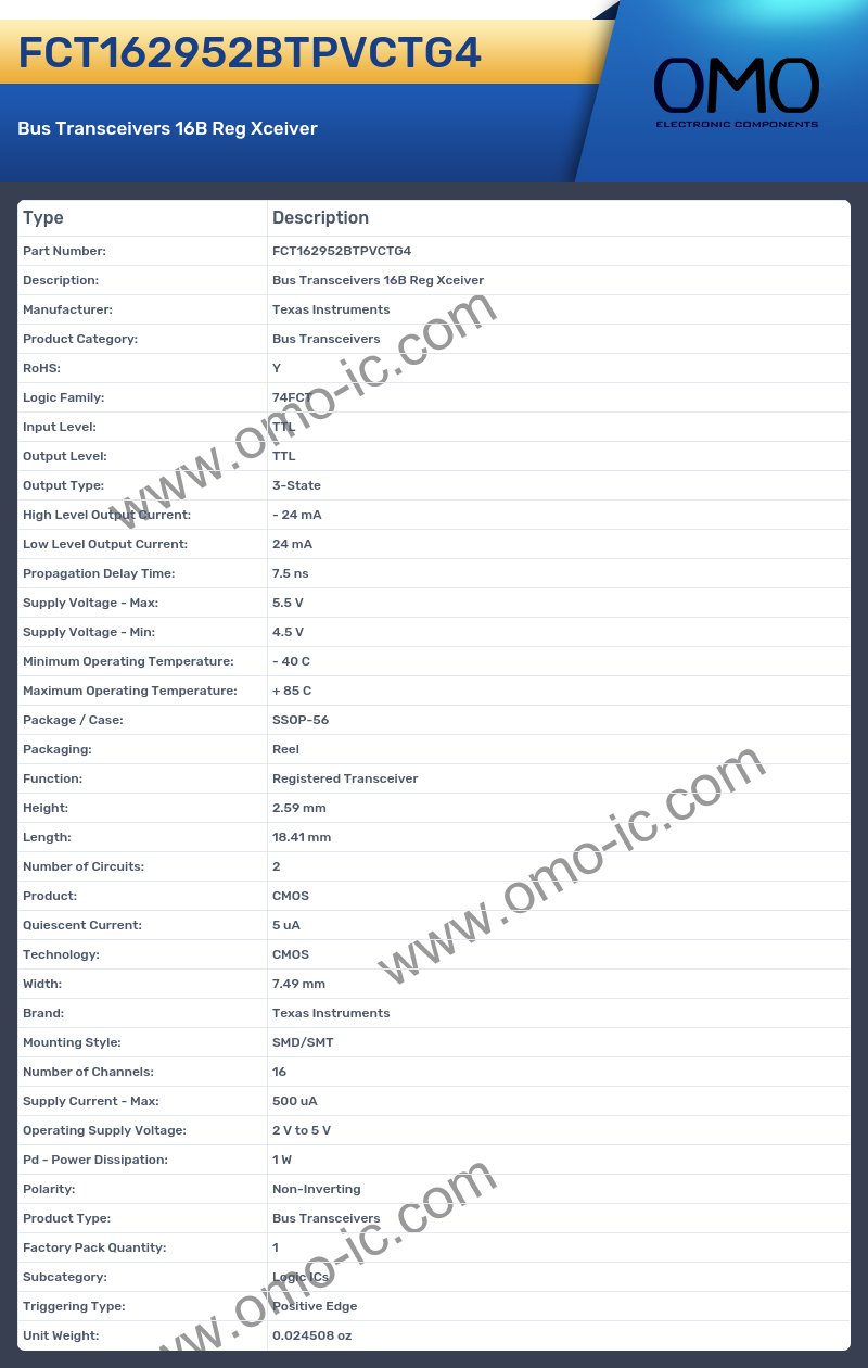 FCT162952BTPVCTG4
