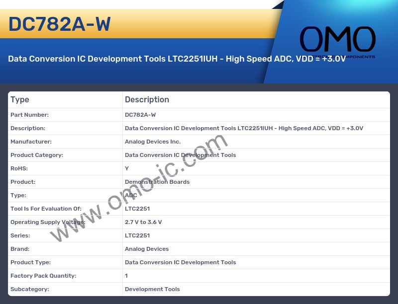 DC782A-W