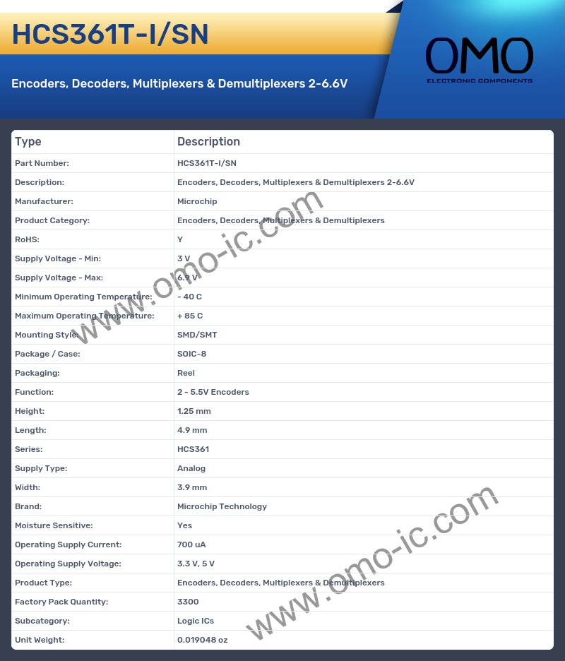 HCS361T-I/SN