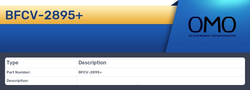 BFCV-2895+
