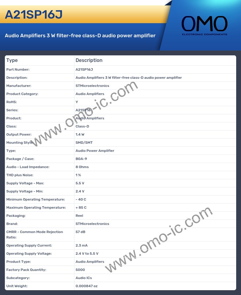 A21SP16J