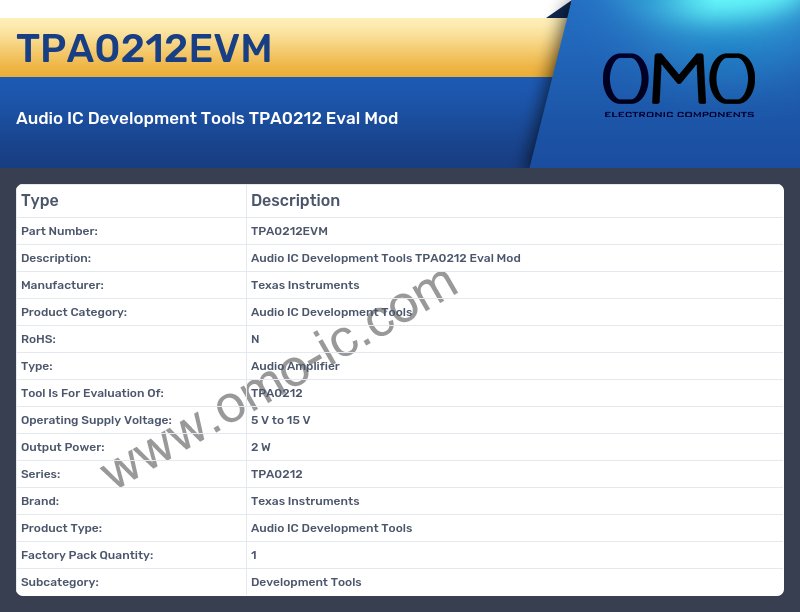 TPA0212EVM