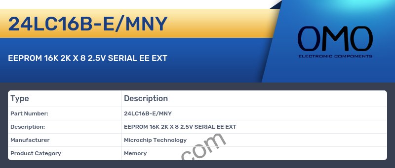 24LC16B-E/MNY