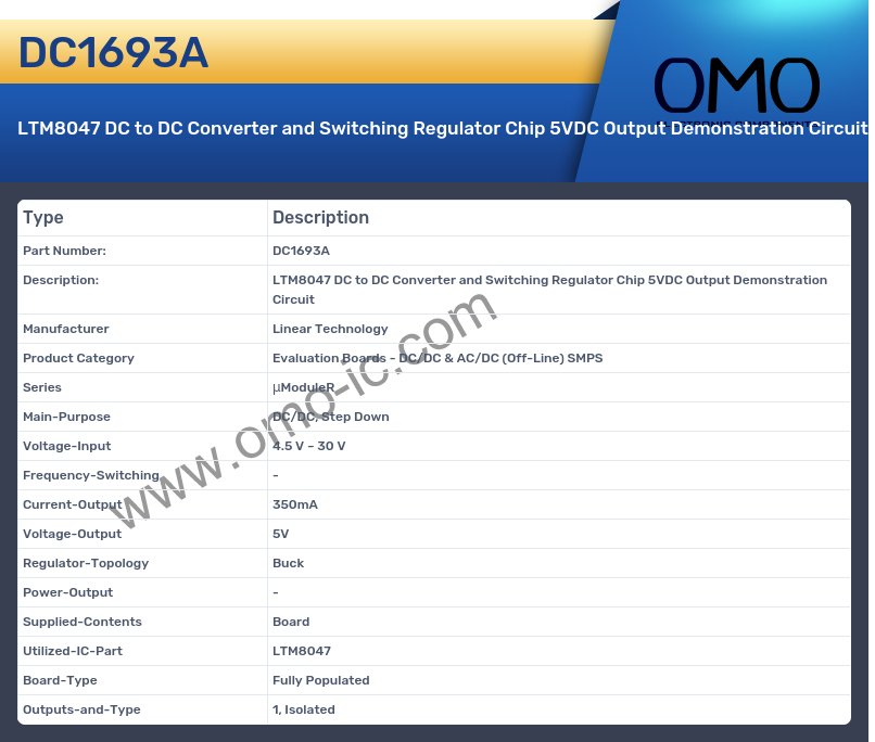 DC1693A