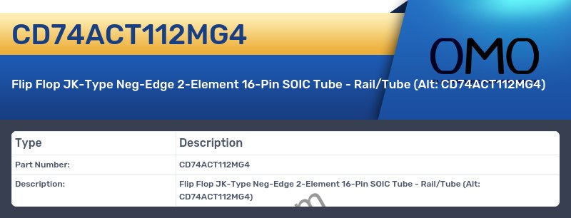 CD74ACT112MG4