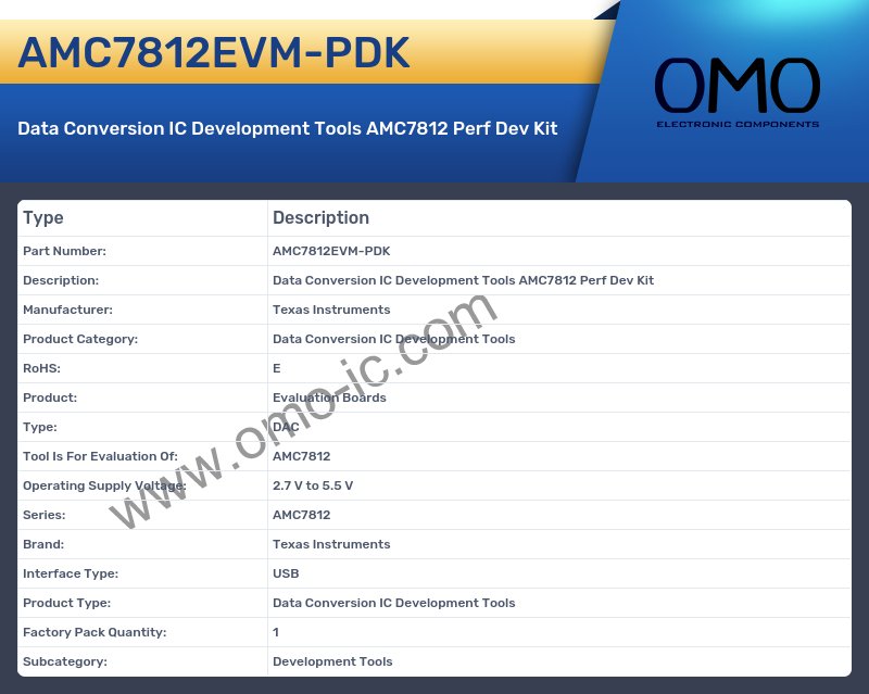 AMC7812EVM-PDK