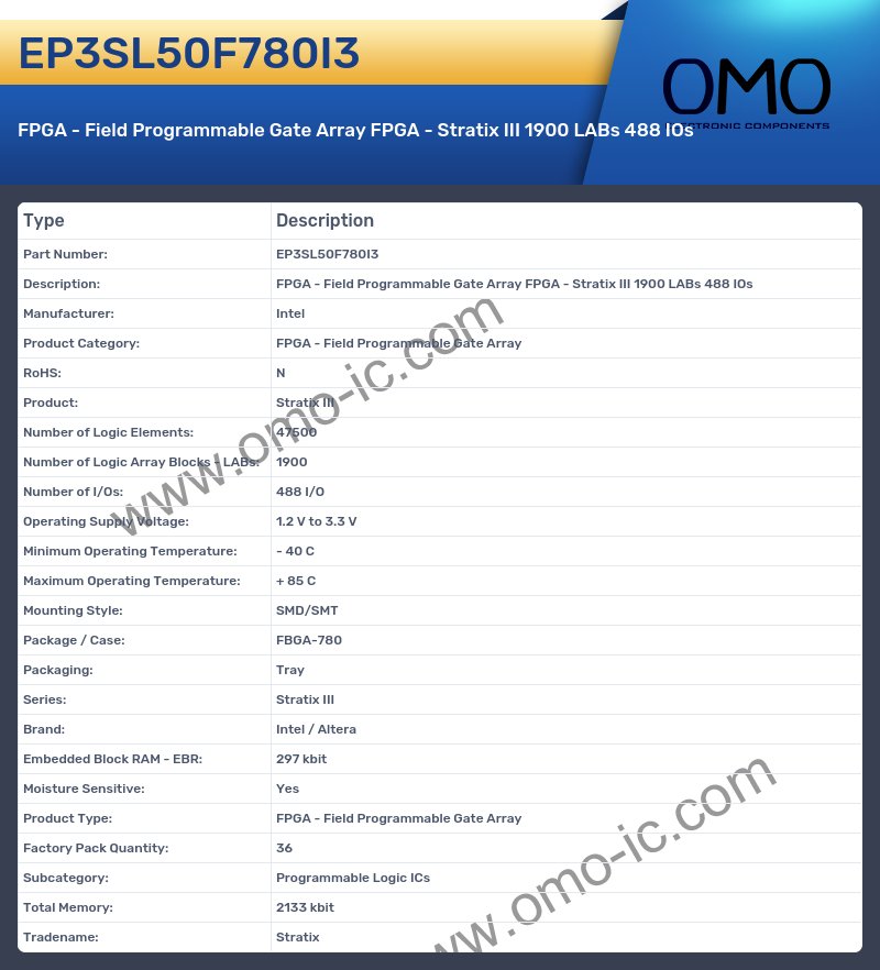 EP3SL50F780I3