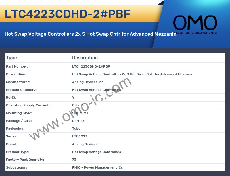 LTC4223CDHD-2#PBF