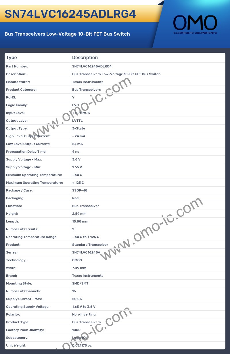 SN74LVC16245ADLRG4