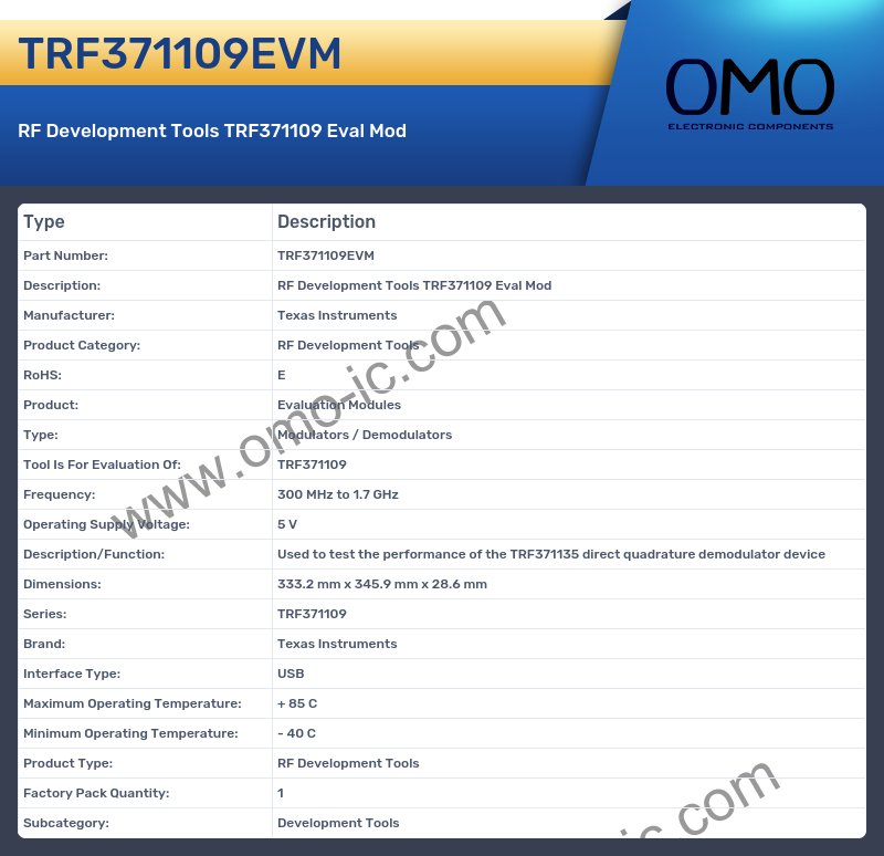 TRF371109EVM