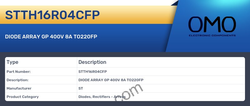 STTH16R04CFP
