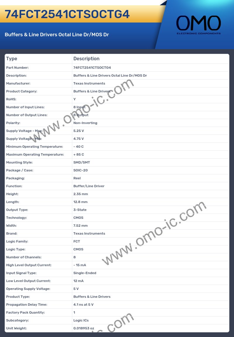 74FCT2541CTSOCTG4