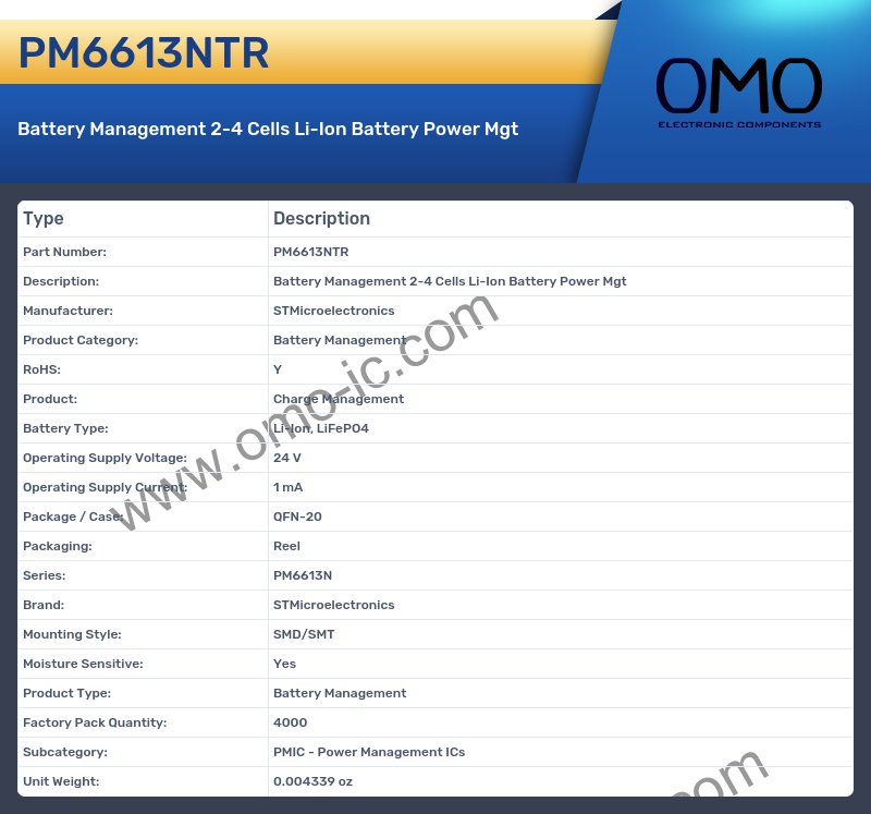 PM6613NTR