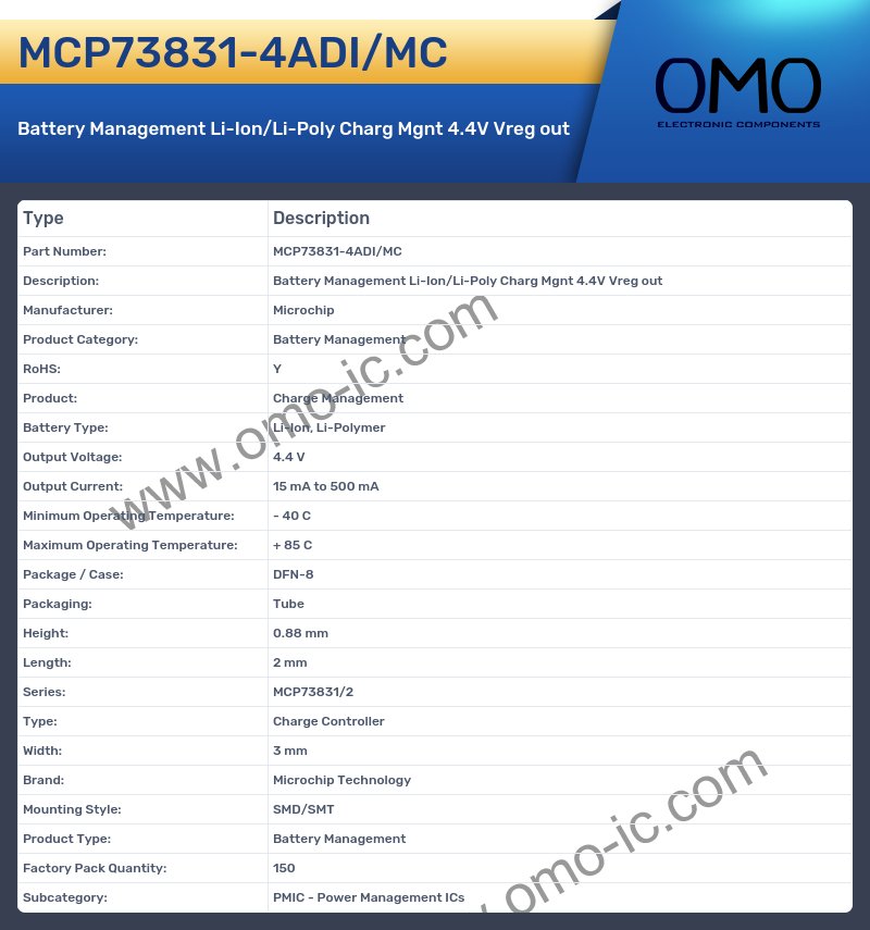 MCP73831-4ADI/MC