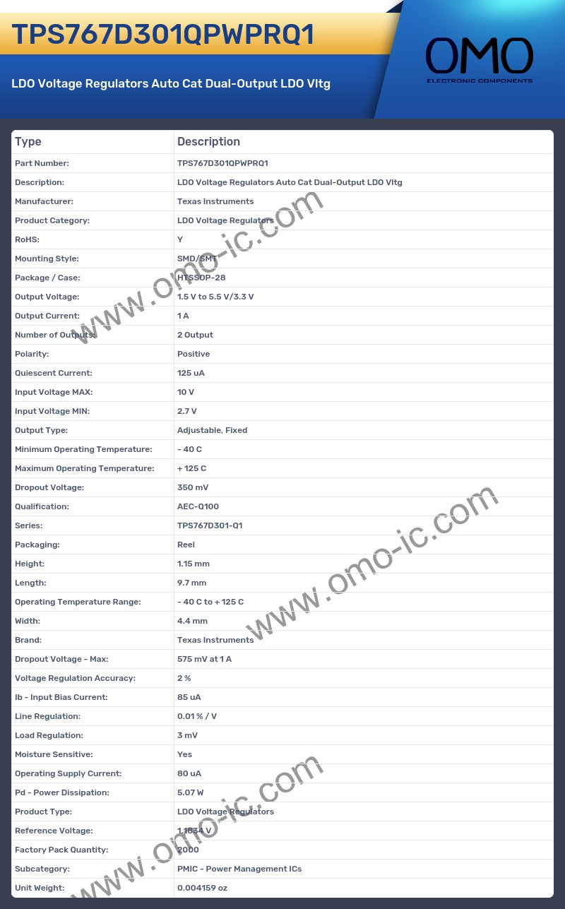 TPS767D301QPWPRQ1