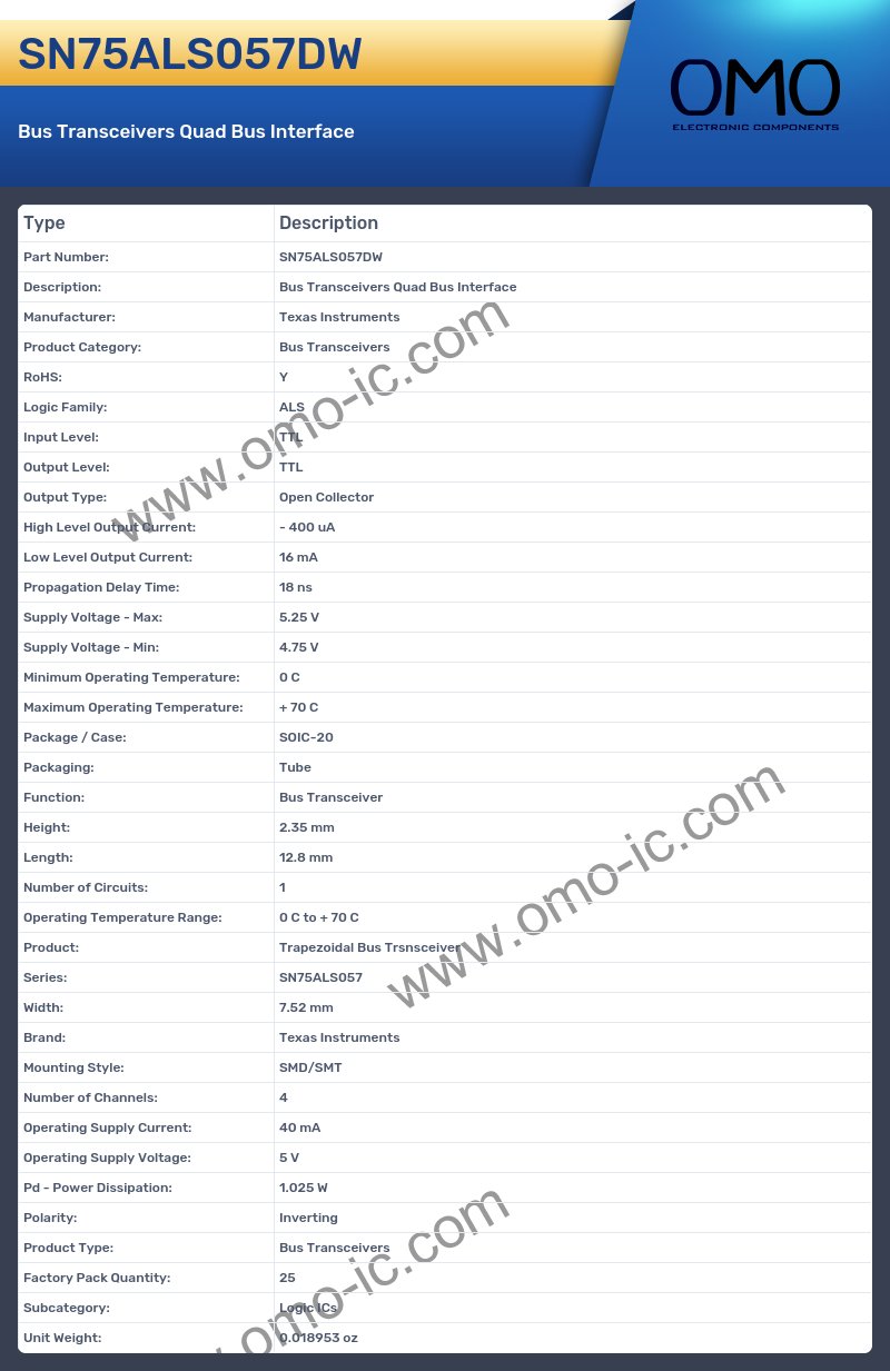 SN75ALS057DW