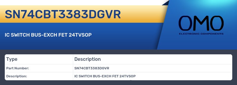SN74CBT3383DGVR