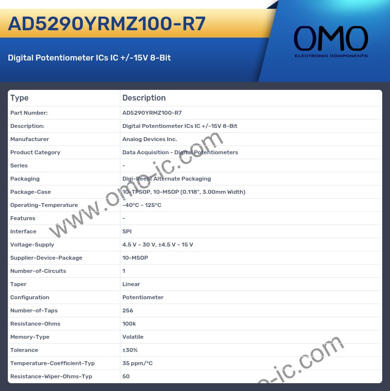 AD5290YRMZ100-R7