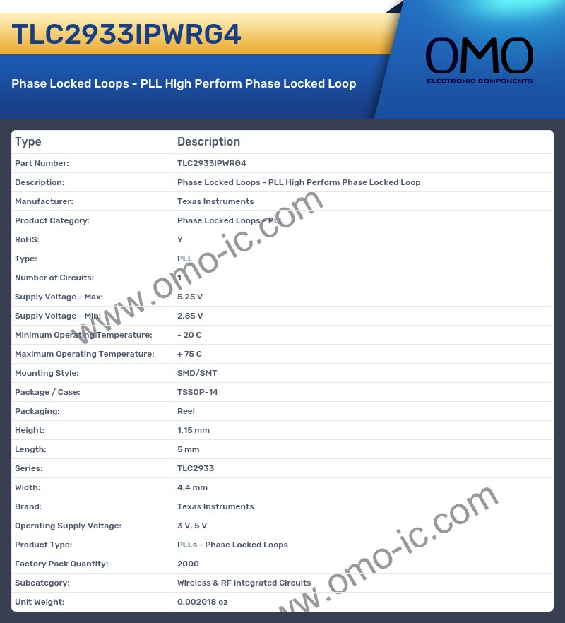 TLC2933IPWRG4