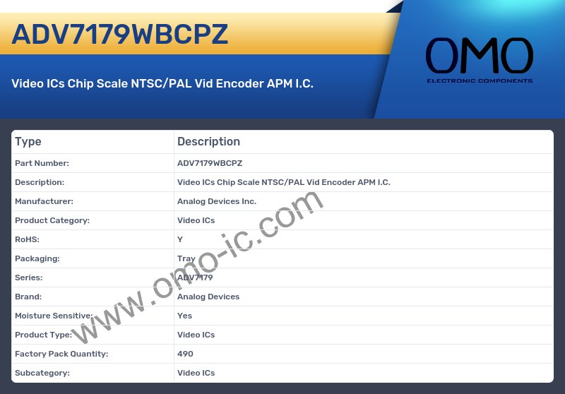ADV7179WBCPZ