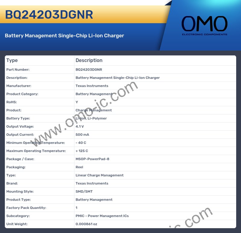 BQ24203DGNR