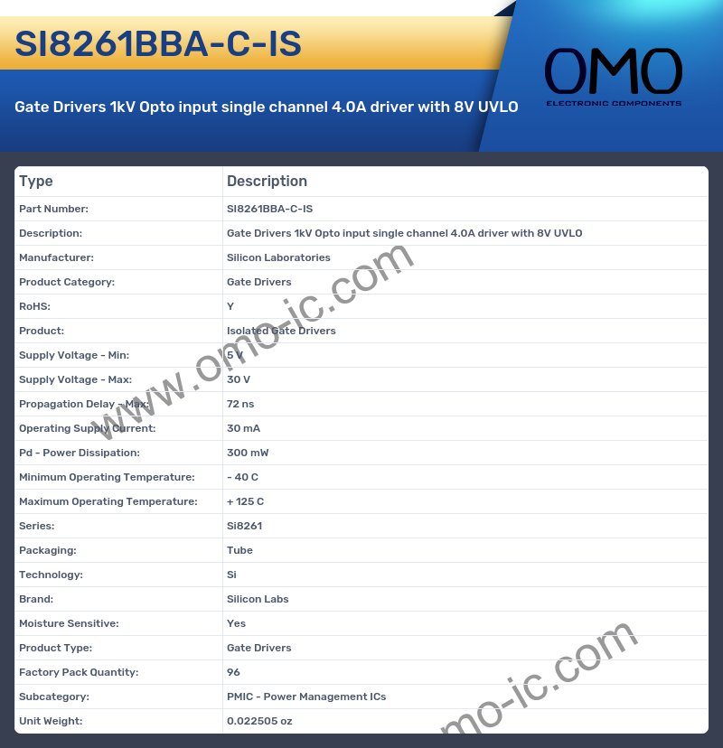 SI8261BBA-C-IS